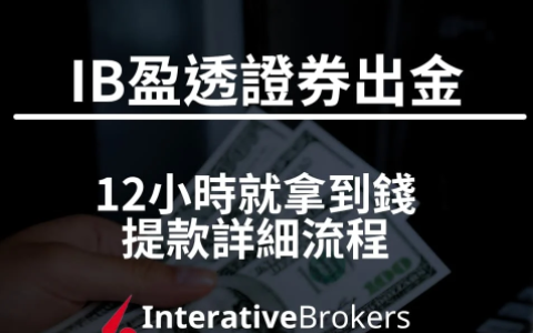 2024年12月ibrk盈透证券取款图文教程 interactive brokers出金教程详解