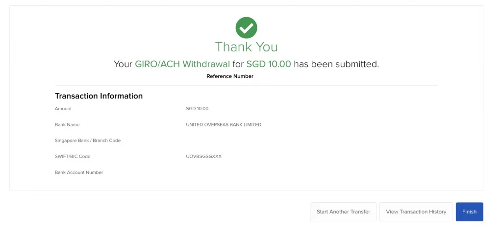 interactive brokers出金第七步_成功提交出金申請 等待ibkr通知